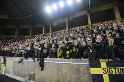 Publikbilder. Sirius-AIK