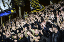 Publikbilder. Sirius-AIK