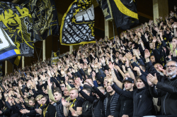 Publikbilder. Sirius-AIK