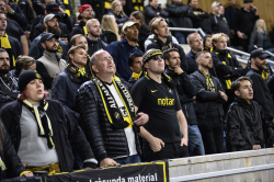 Publikbilder. Sirius-AIK