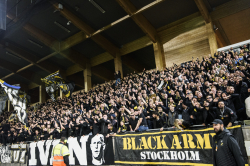 Publikbilder. Sirius-AIK