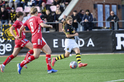 AIK - Linköping.  1-0