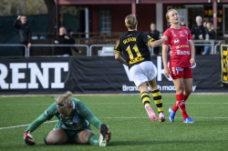 AIK - Linköping.  1-0