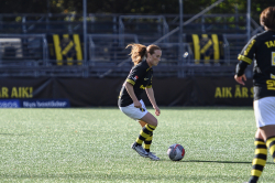 AIK - Linköping.  1-0