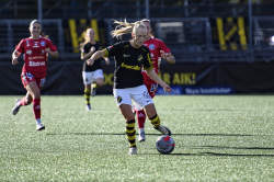 AIK - Linköping.  1-0