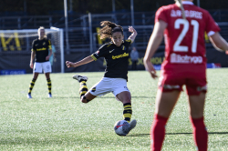 AIK - Linköping.  1-0