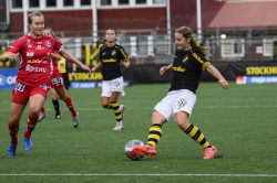 AIK - Linköping.  1-0