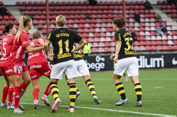 AIK - Linköping.  1-0