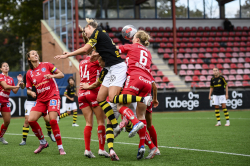 AIK - Linköping.  1-0