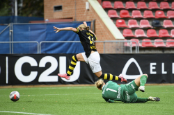 AIK - Linköping.  1-0