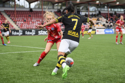 AIK - Linköping.  1-0