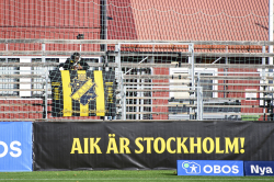 Publikbilder. AIK-Linköping