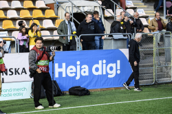 Publikbilder. AIK-Linköping