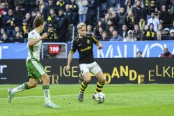 AIK - Hammarby.  1-0