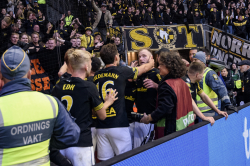 AIK - Hammarby.  1-0