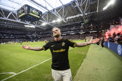 AIK - Hammarby.  1-0