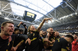 AIK - Hammarby.  1-0