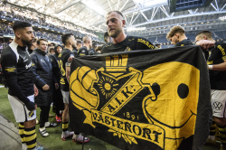 AIK - Hammarby.  1-0