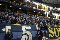 Publikbilder. AIK-Hammarby