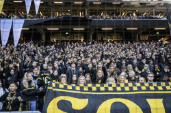 Publikbilder. AIK-Hammarby