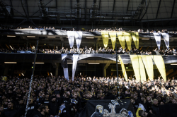 Publikbilder. AIK-Hammarby