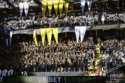 Publikbilder. AIK-Hammarby