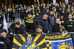 Publikbilder. AIK-Hammarby