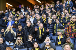 Publikbilder. AIK-Hammarby