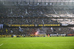 Publikbilder. AIK-Hammarby