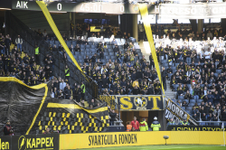 Publikbilder. AIK-Hammarby