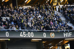 Publikbilder. AIK-Hammarby