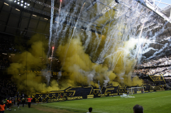 Publikbilder. AIK-Hammarby