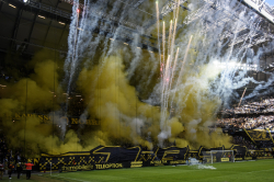 Publikbilder. AIK-Hammarby