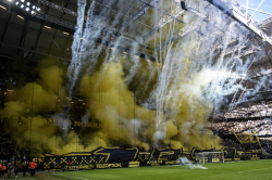 Publikbilder. AIK-Hammarby