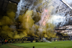 Publikbilder. AIK-Hammarby