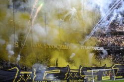 Publikbilder. AIK-Hammarby