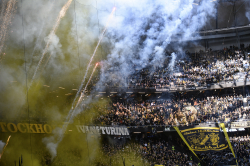 Publikbilder. AIK-Hammarby