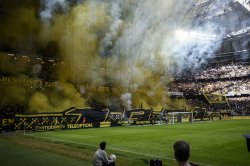 Publikbilder. AIK-Hammarby