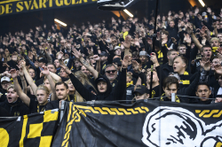 Publikbilder. AIK-Hammarby