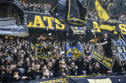 Publikbilder. AIK-Hammarby