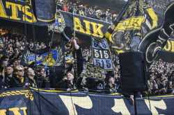 Publikbilder. AIK-Hammarby