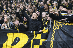 Publikbilder. AIK-Hammarby