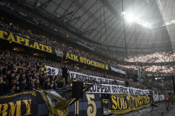 Publikbilder. AIK-Hammarby