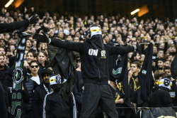 Publikbilder. AIK-Hammarby