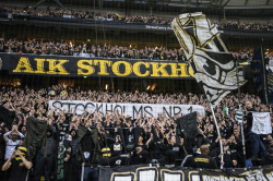 Publikbilder. AIK-Hammarby