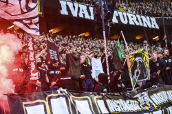 Publikbilder. AIK-Hammarby