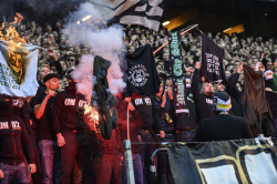 Publikbilder. AIK-Hammarby