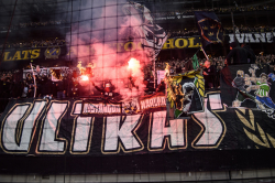 Publikbilder. AIK-Hammarby