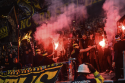 Publikbilder. AIK-Hammarby