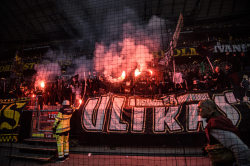 Publikbilder. AIK-Hammarby